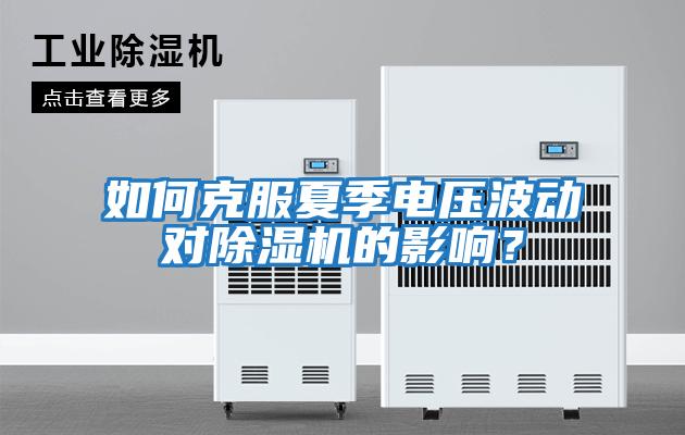 如何克服夏季電壓波動(dòng)對(duì)除濕機(jī)的影響？