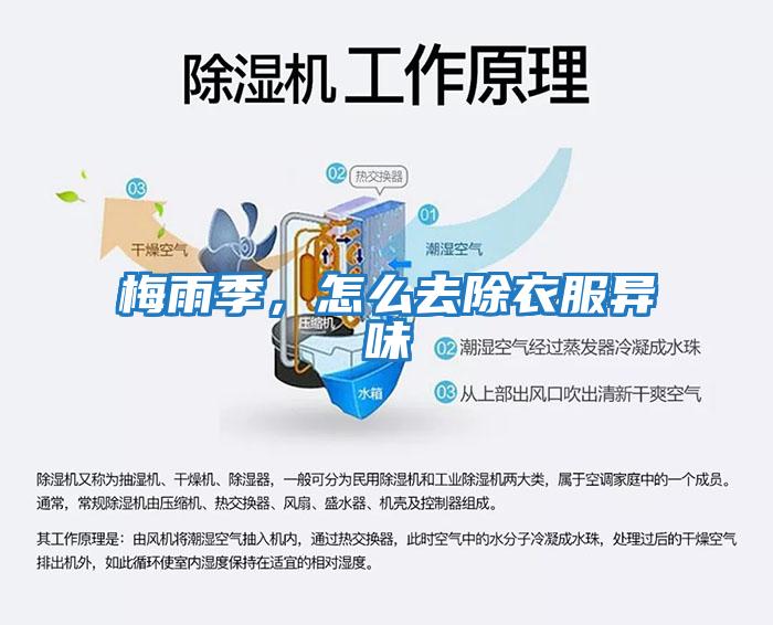 梅雨季，怎么去除衣服異味