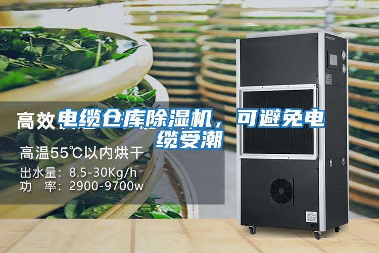 電纜倉庫除濕機，可避免電纜受潮