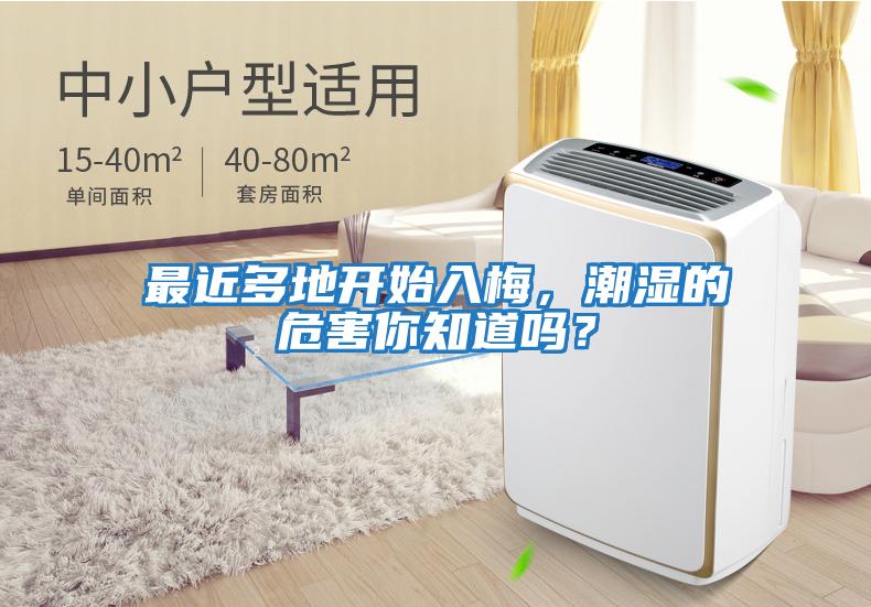 最近多地開始入梅，潮濕的危害你知道嗎？
