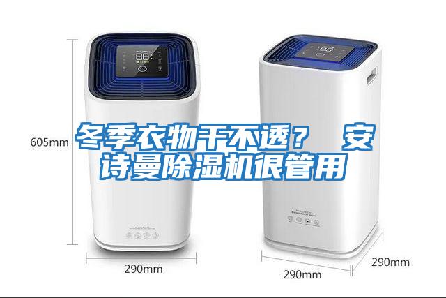 冬季衣物干不透？ 安詩曼除濕機(jī)很管用