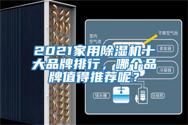 2021家用除濕機十大品牌排行，哪個品牌值得推薦呢？