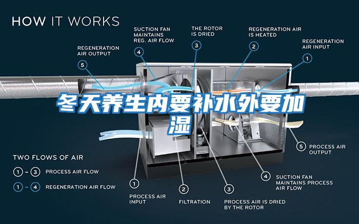 冬天養生內要補水外要加濕