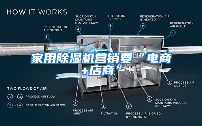 家用除濕機營銷要“電商+店商”