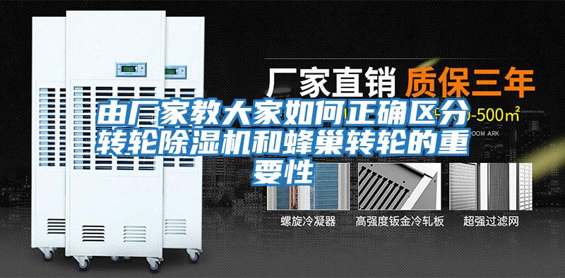 由廠家教大家如何正確區(qū)分轉(zhuǎn)輪除濕機(jī)和蜂巢轉(zhuǎn)輪的重要性