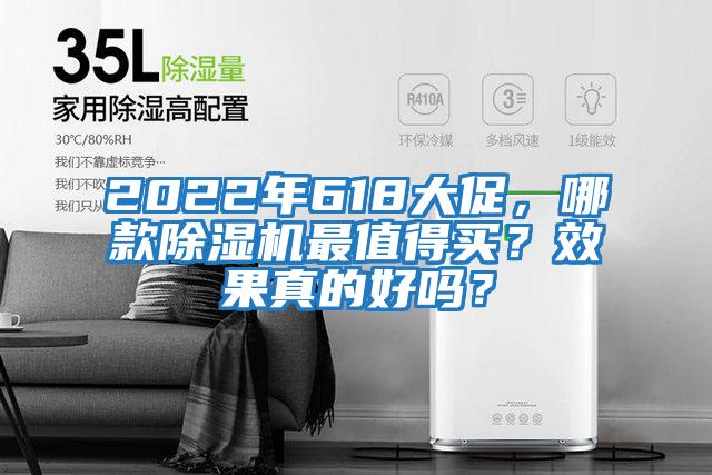 2022年618大促，哪款除濕機最值得買？效果真的好嗎？