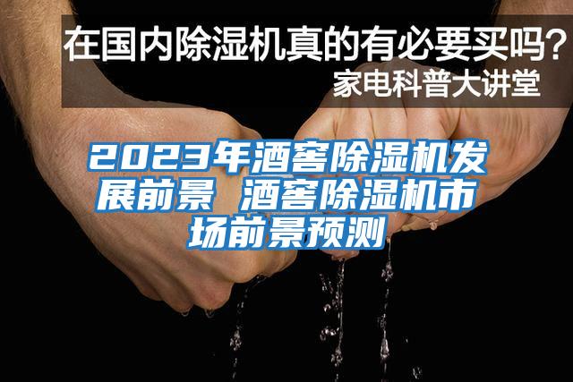 2023年酒窖除濕機發展前景 酒窖除濕機市場前景預測