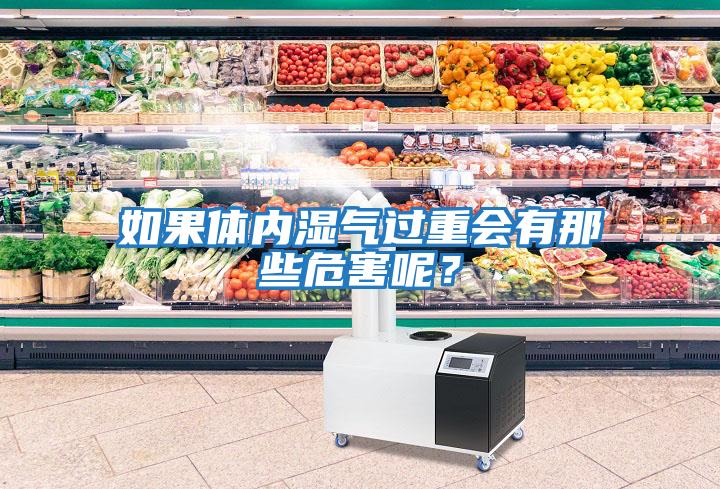 如果體內(nèi)濕氣過重會有那些危害呢？