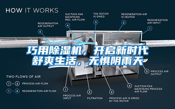 巧用除濕機，開啟新時代舒爽生活，無懼陰雨天