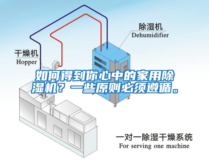 如何得到你心中的家用除濕機(jī)？一些原則必須遵循。