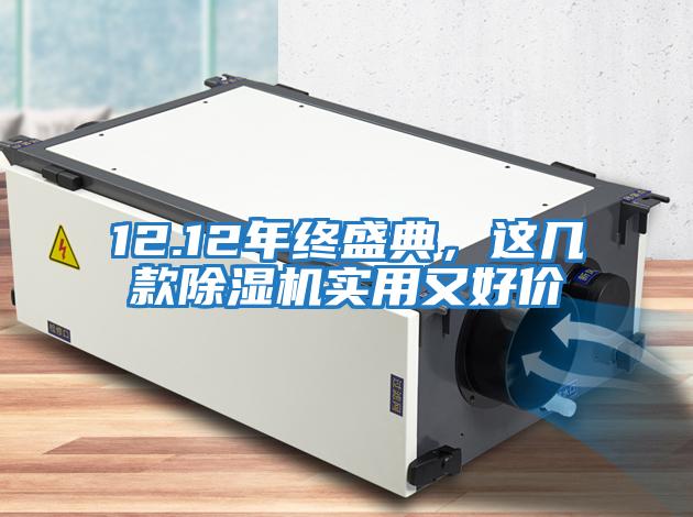 12.12年終盛典，這幾款除濕機實用又好價