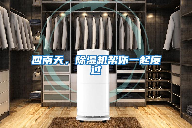 回南天，除濕機幫你一起度過