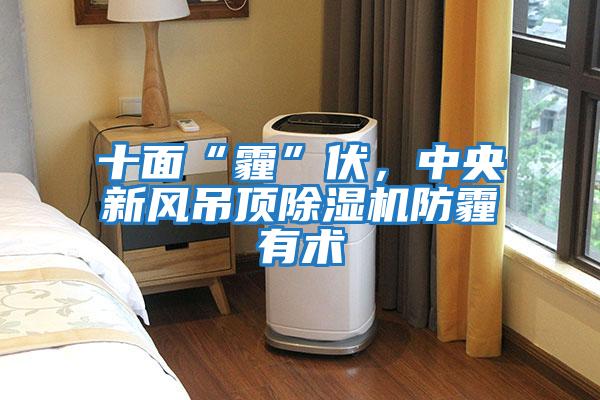 十面“霾”伏，中央新風吊頂除濕機防霾有術