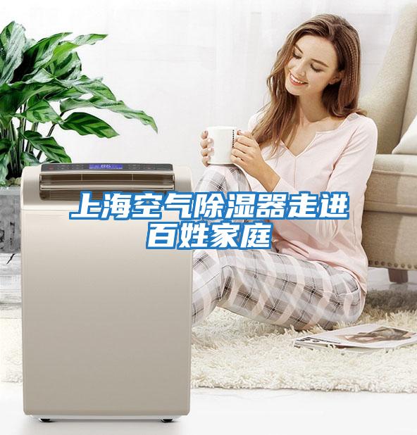 上海空氣除濕器走進(jìn)百姓家庭