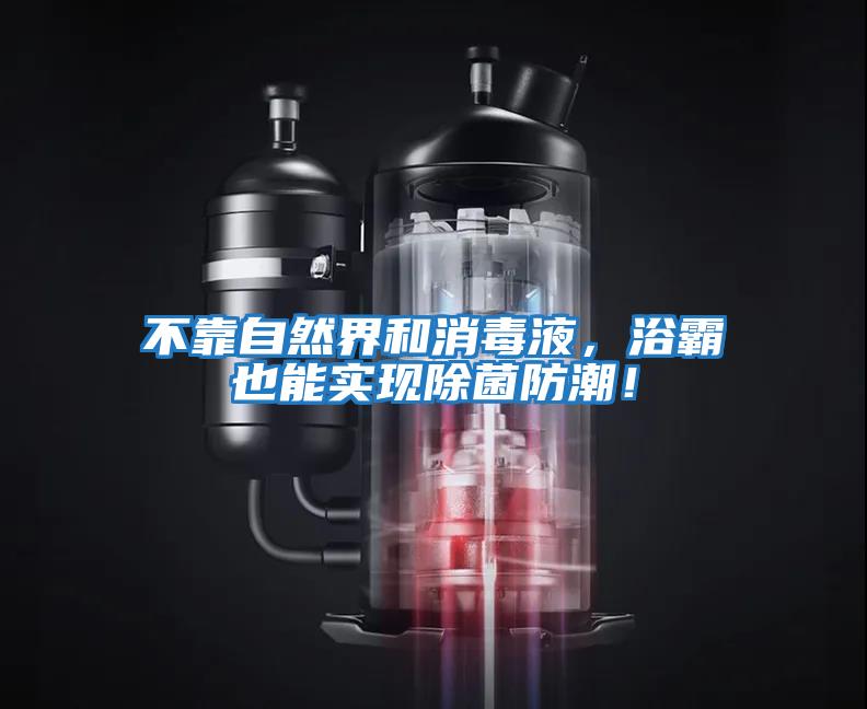 不靠自然界和消毒液，浴霸也能實現除菌防潮！