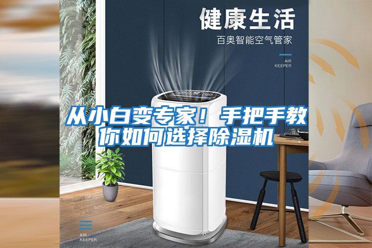 從小白變專家！手把手教你如何選擇除濕機