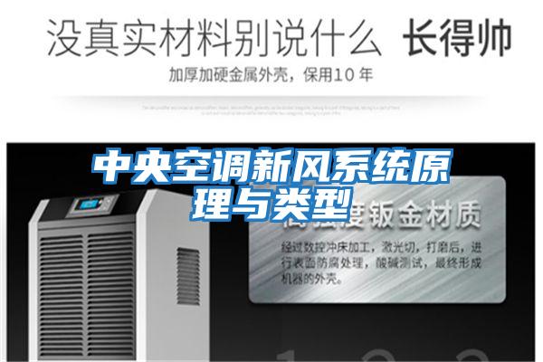 中央空調新風系統原理與類型