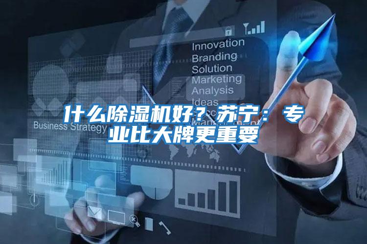 什么除濕機(jī)好？蘇寧：專業(yè)比大牌更重要