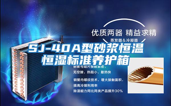 SJ-40A型砂漿恒溫恒濕標準養(yǎng)護箱
