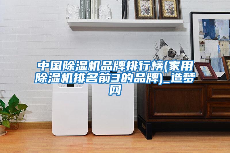 中國除濕機品牌排行榜(家用除濕機排名前3的品牌)_造夢網