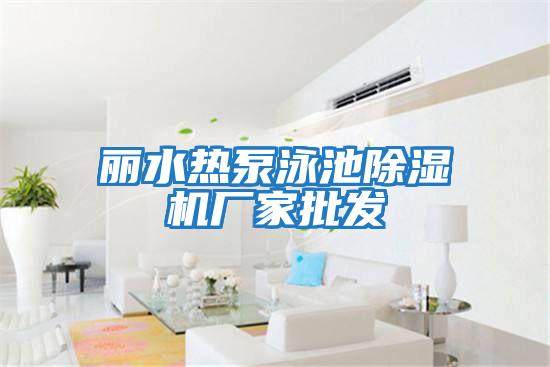 麗水熱泵泳池除濕機廠家批發