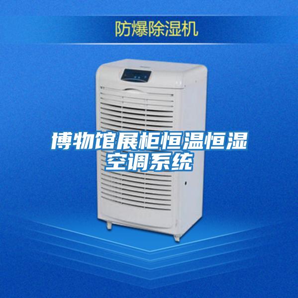 博物館展柜恒溫恒濕空調系統