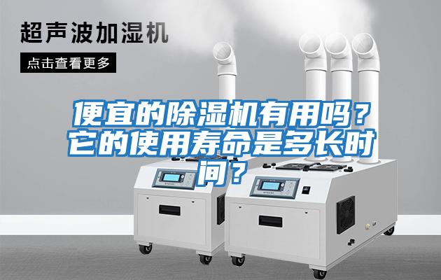 便宜的除濕機(jī)有用嗎？它的使用壽命是多長(zhǎng)時(shí)間？