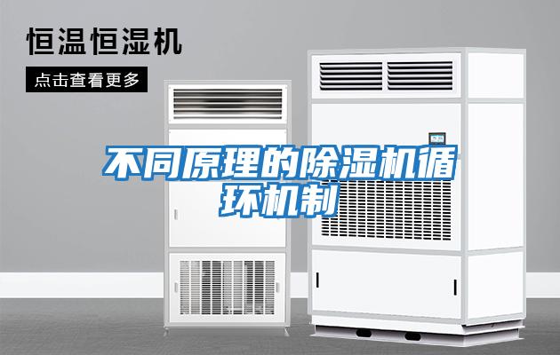 不同原理的除濕機循環機制