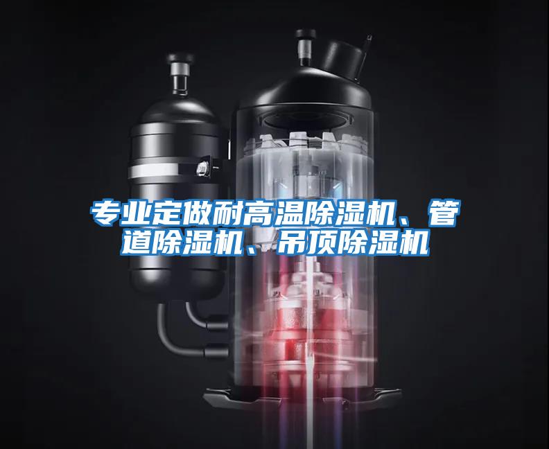 專業定做耐高溫除濕機、管道除濕機、吊頂除濕機