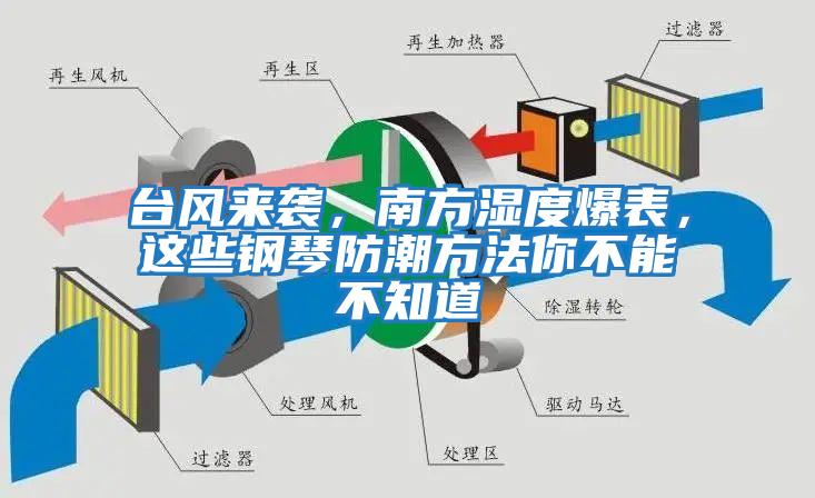 臺風來襲，南方濕度爆表，這些鋼琴防潮方法你不能不知道