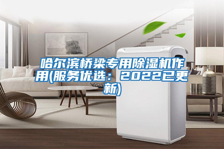 哈爾濱橋梁專(zhuān)用除濕機(jī)作用(服務(wù)優(yōu)選：2022已更新)