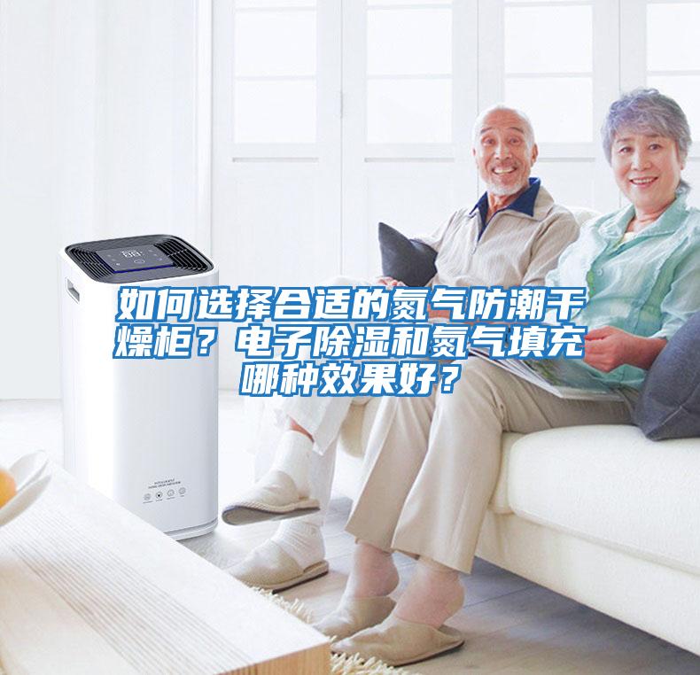 如何選擇合適的氮?dú)夥莱备稍锕瘢侩娮映凉窈偷獨(dú)馓畛淠姆N效果好？
