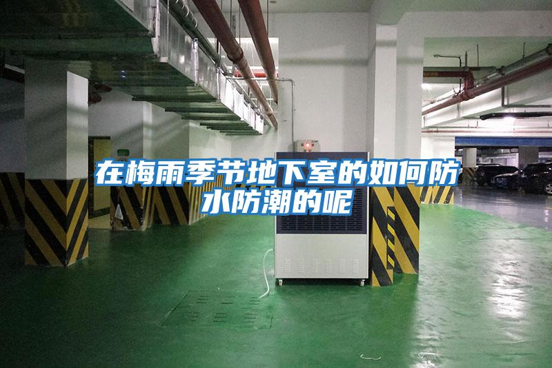 在梅雨季節地下室的如何防水防潮的呢