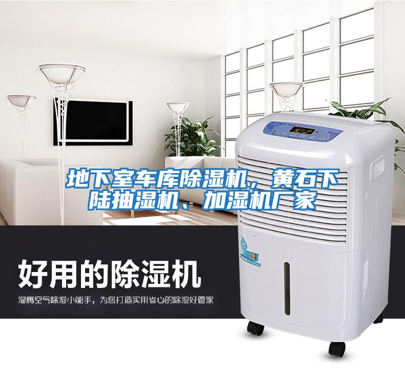 地下室車庫除濕機，黃石下陸抽濕機、加濕機廠家