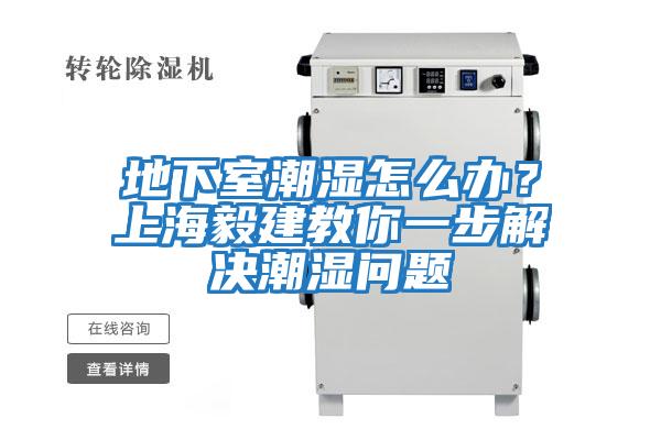 地下室潮濕怎么辦？上海毅建教你一步解決潮濕問題