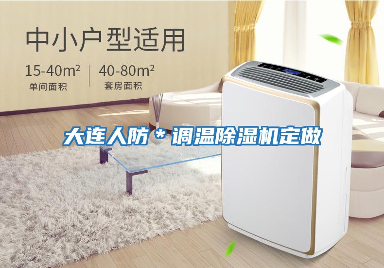 大連人防＊調溫除濕機定做
