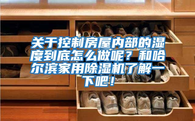 關(guān)于控制房屋內(nèi)部的濕度到底怎么做呢？和哈爾濱家用除濕機(jī)了解一下吧！