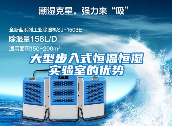 大型步入式恒溫恒濕實驗室的優勢