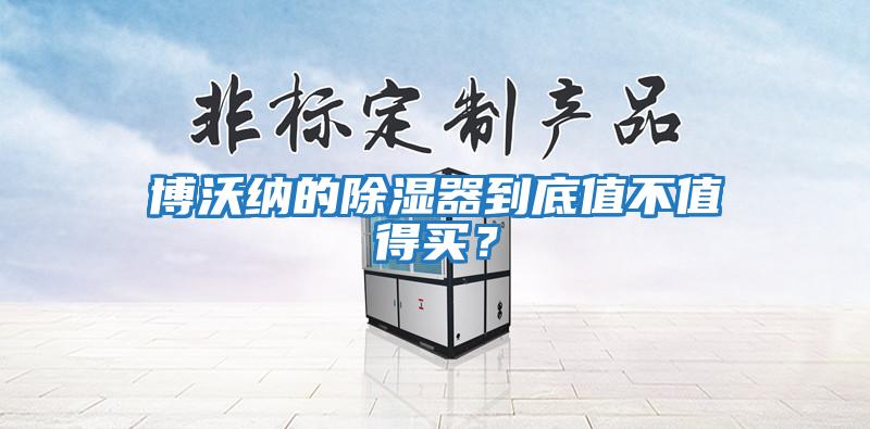 博沃納的除濕器到底值不值得買？