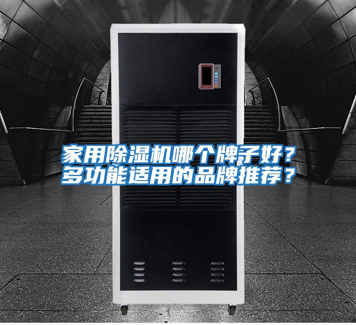 家用除濕機哪個牌子好？多功能適用的品牌推薦？