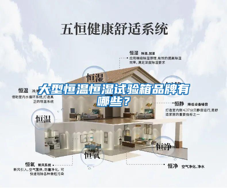 大型恒溫恒濕試驗箱品牌有哪些？