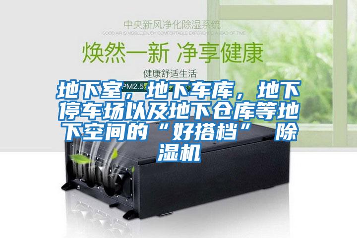 地下室，地下車庫，地下停車場以及地下倉庫等地下空間的“好搭檔” 除濕機(jī)