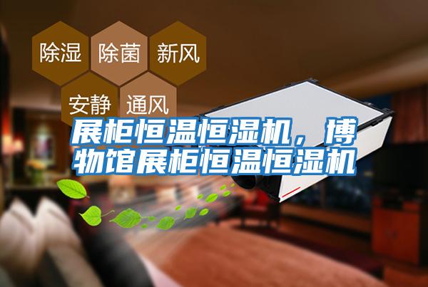 展柜恒溫恒濕機，博物館展柜恒溫恒濕機