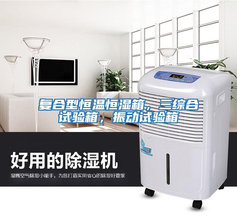 復合型恒溫恒濕箱，三綜合試驗箱，振動試驗箱