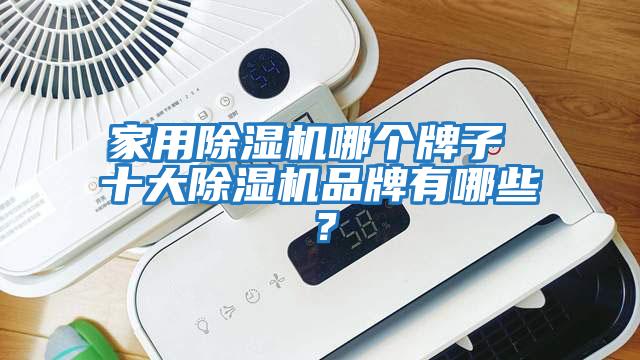家用除濕機(jī)哪個(gè)牌子 十大除濕機(jī)品牌有哪些？