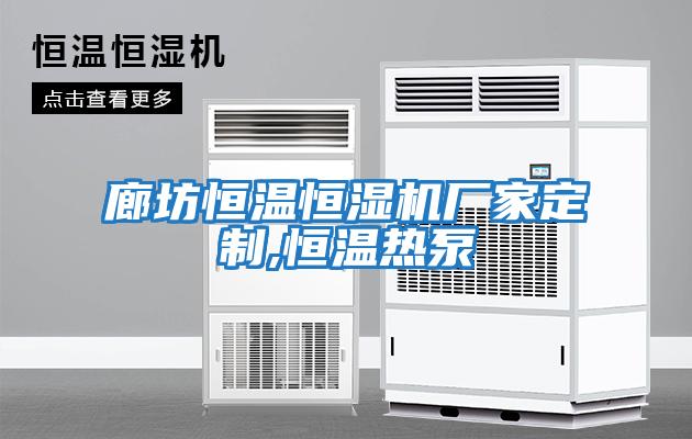 廊坊恒溫恒濕機廠家定制,恒溫熱泵