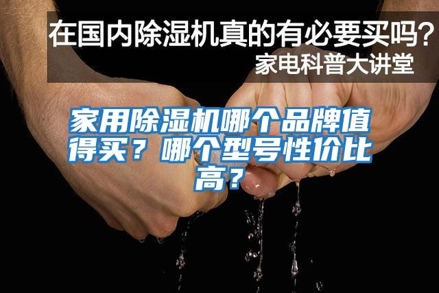 家用除濕機(jī)哪個(gè)品牌值得買？哪個(gè)型號(hào)性價(jià)比高？