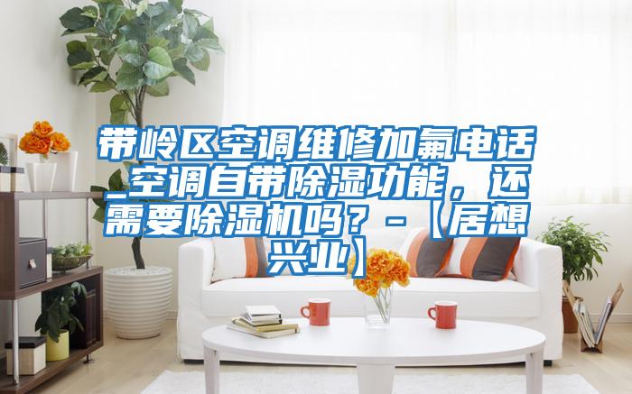 帶嶺區(qū)空調(diào)維修加氟電話_空調(diào)自帶除濕功能，還需要除濕機(jī)嗎？-【居想興業(yè)】