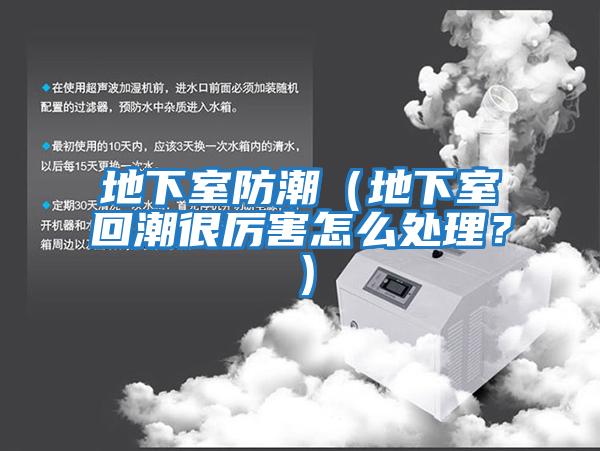 地下室防潮（地下室回潮很厲害怎么處理？）