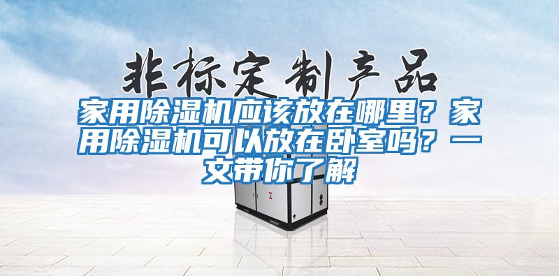 家用除濕機(jī)應(yīng)該放在哪里？家用除濕機(jī)可以放在臥室嗎？一文帶你了解